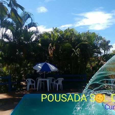 Pousada Sol De Verao - Cumuruxatiba -Ba Exterior foto