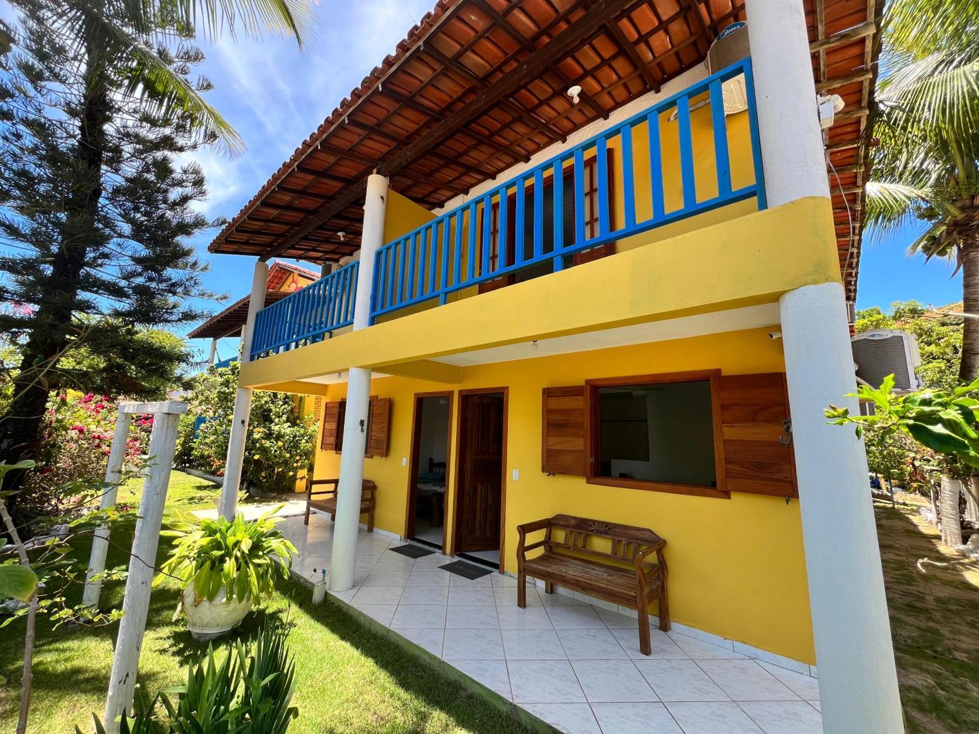 Pousada Sol De Verao - Cumuruxatiba -Ba Exterior foto