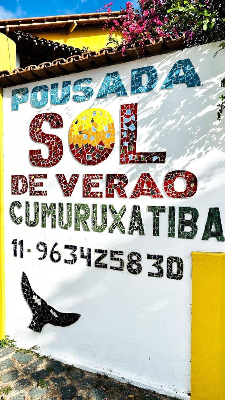 Pousada Sol De Verao - Cumuruxatiba -Ba Exterior foto