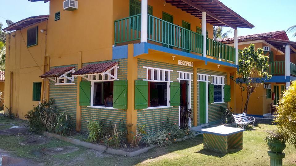 Pousada Sol De Verao - Cumuruxatiba -Ba Exterior foto
