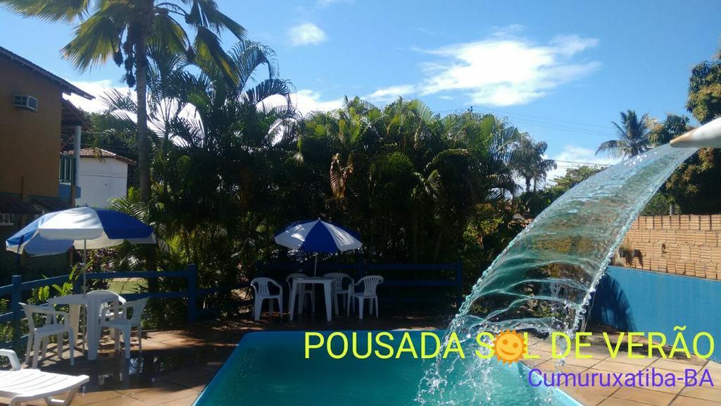 Pousada Sol De Verao - Cumuruxatiba -Ba Exterior foto