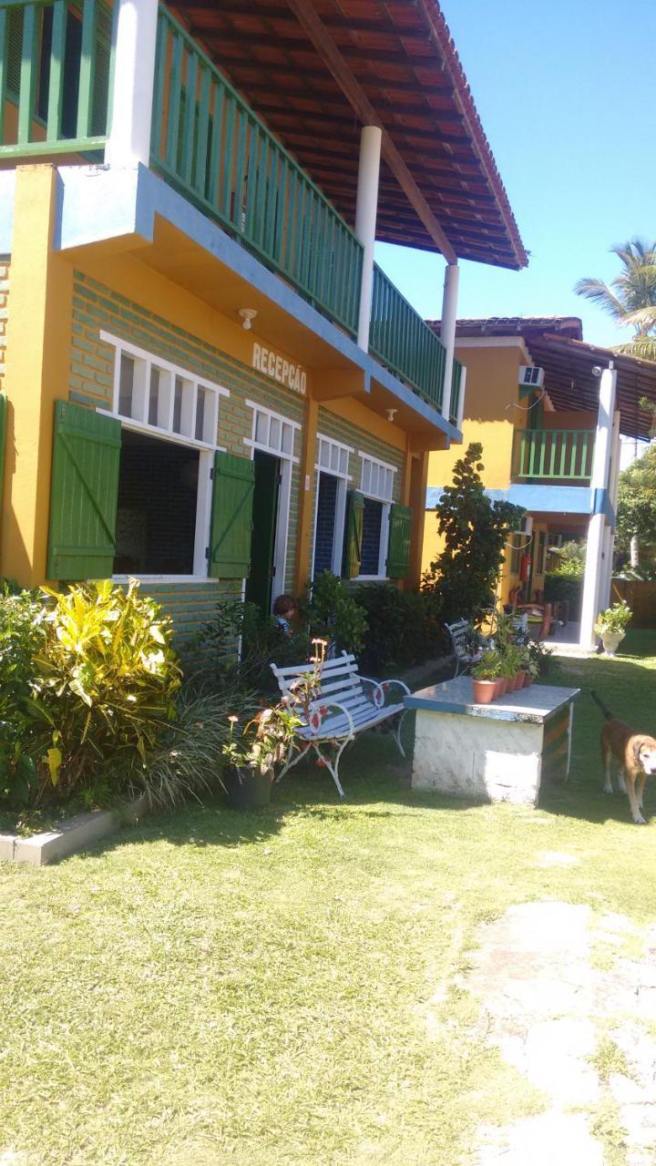 Pousada Sol De Verao - Cumuruxatiba -Ba Exterior foto